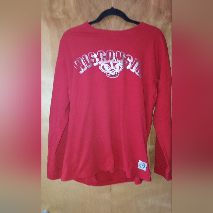 Pink Brand Top